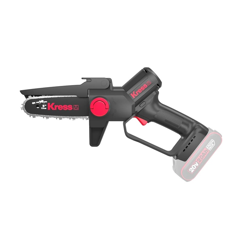 Kress KG343E.9 20V 12cm Cordless Brushless One-hand Chainsaw - Tool Only
