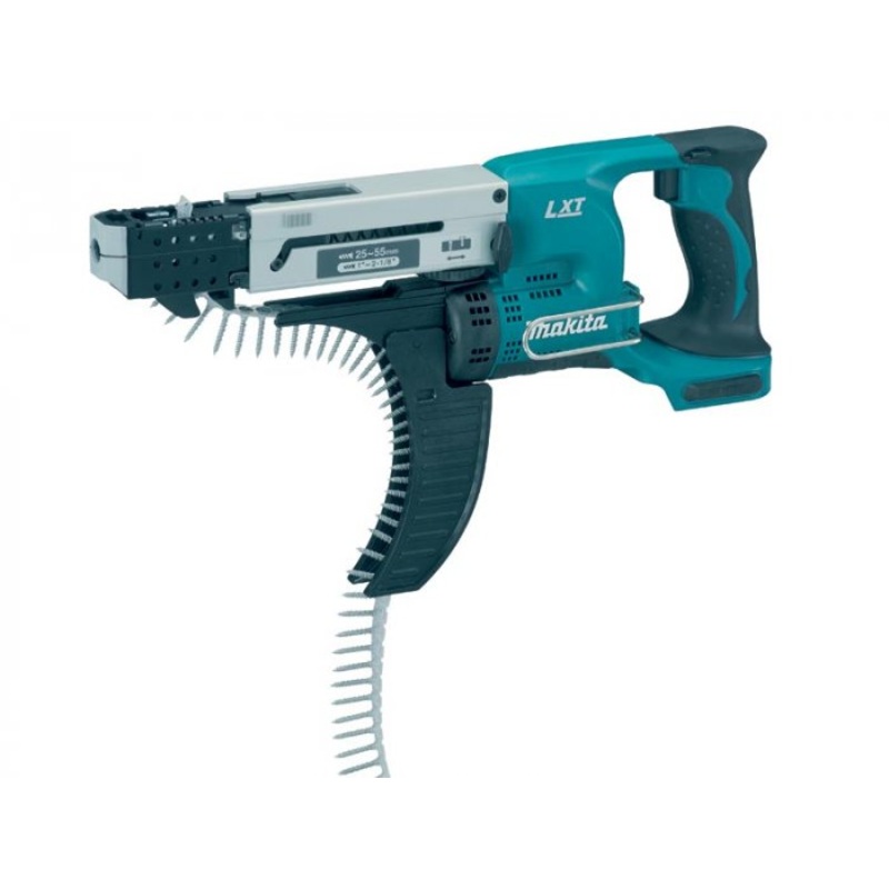 Makita DFR550Z 18v 55mm LXT Auto Feed Screwdriver - Body Only