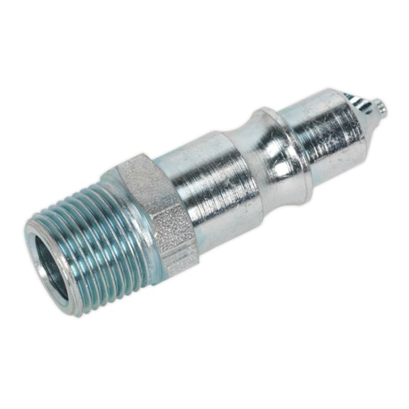 Sealey AC25 Screwed Adaptor Male 3/8"BSPT - Pack of 2