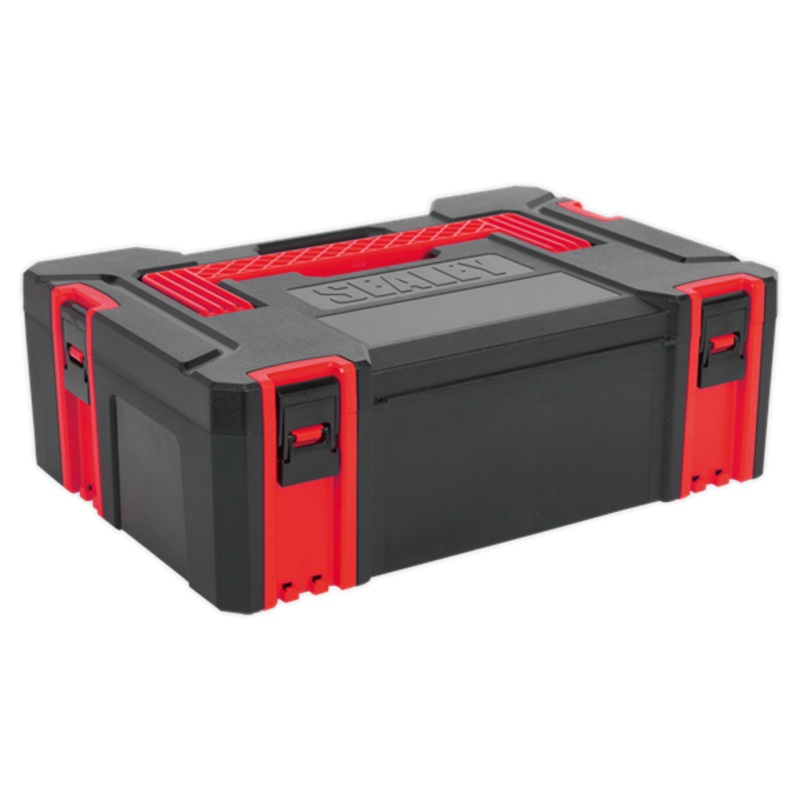 Sealey AP8150 Medium ABS Stackable Click Together Toolbox