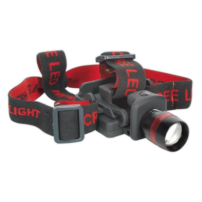 Sealey HT103LED 3W SMD LED Head & Hat Torch