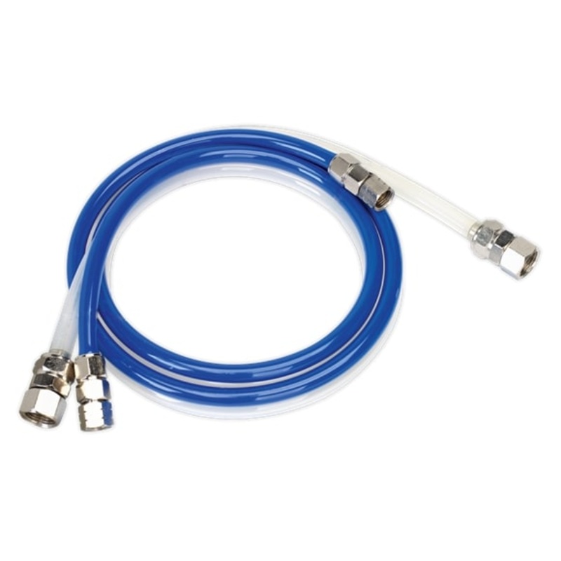 Sealey HVLP-79/P2 1.37m Hose Set for HVLP-79/P & SSG1P