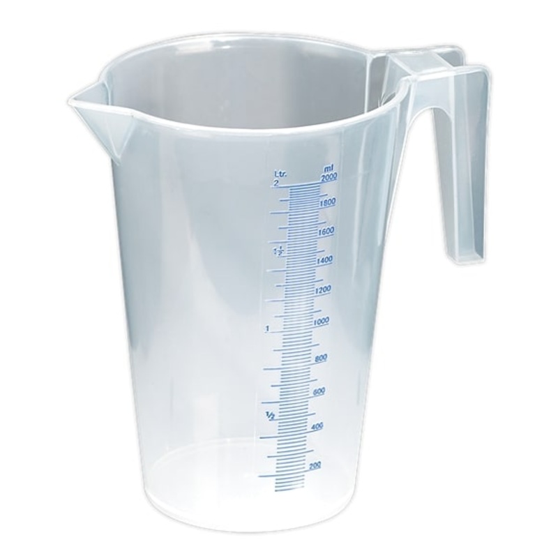 Sealey JT2000 Measuring Jug Translucent 2L