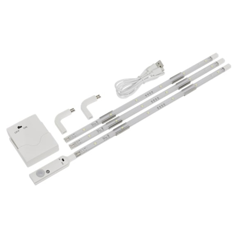 Sealey LEDSTR03 3pc SMD LED Strip Lighting