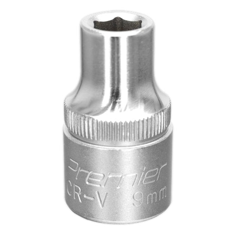 Sealey S1209 WallDrive Socket 9mm 1/2"Sq Drive