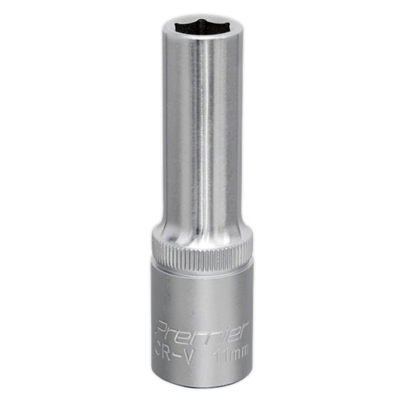Sealey S1211D WallDrive Socket 11mm Deep 1/2"Sq Drive