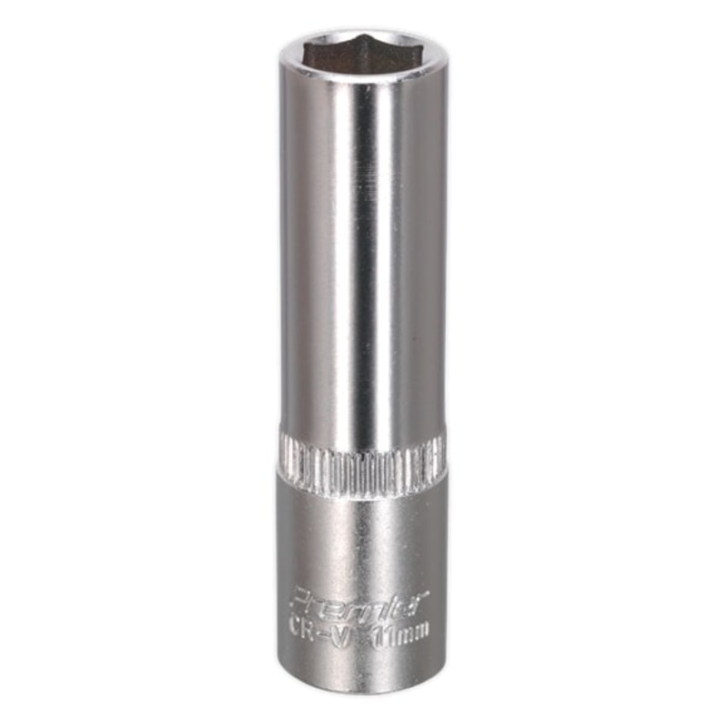 Sealey S3811D WallDrive Socket 11mm Deep 3/8"Sq Drive