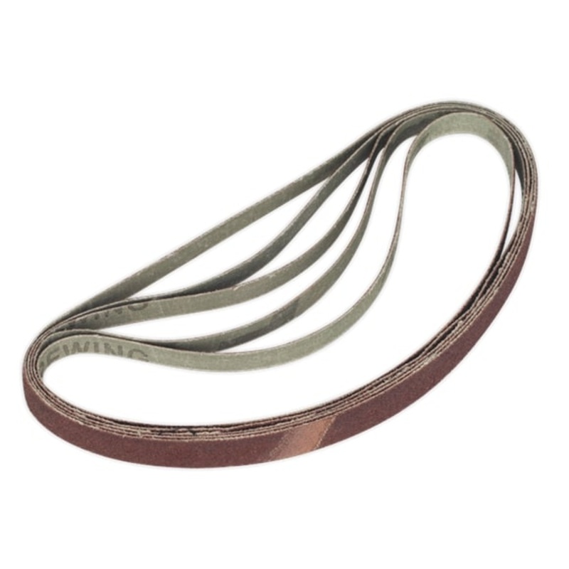 Sealey SBS35/B100GW Sanding Belt 12 x 456mm 100Grit Pack of 5