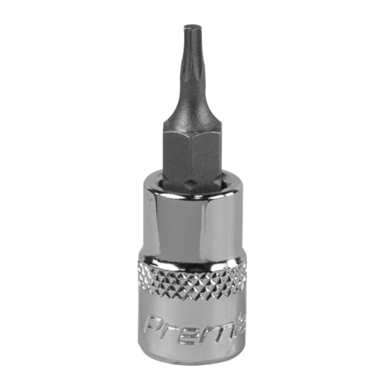 Sealey SBT001 TRX-Star Socket Bit T8 1/4"Sq Drive