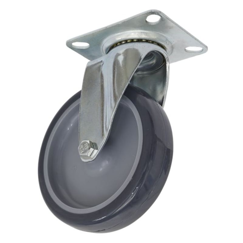 Sealey SCW2100SP Castor Wheel Swivel Plate 100mm