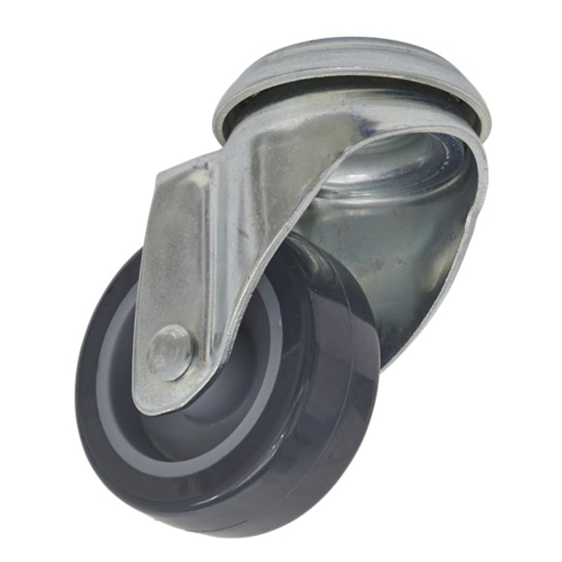 Sealey SCW250SB Castor Wheel Bolt Hole Swivel 50mm
