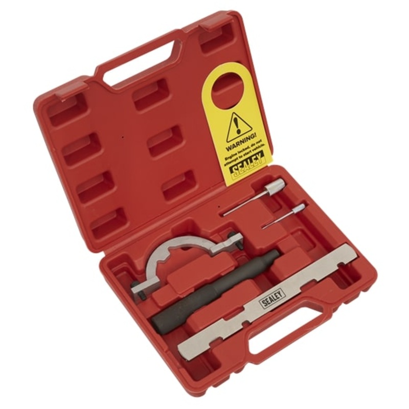 Sealey VSE243 Petrol Engine Timing Tool Kit - for GM, Suzuki 1.0, 1.2, 1.4 - Chain Drive