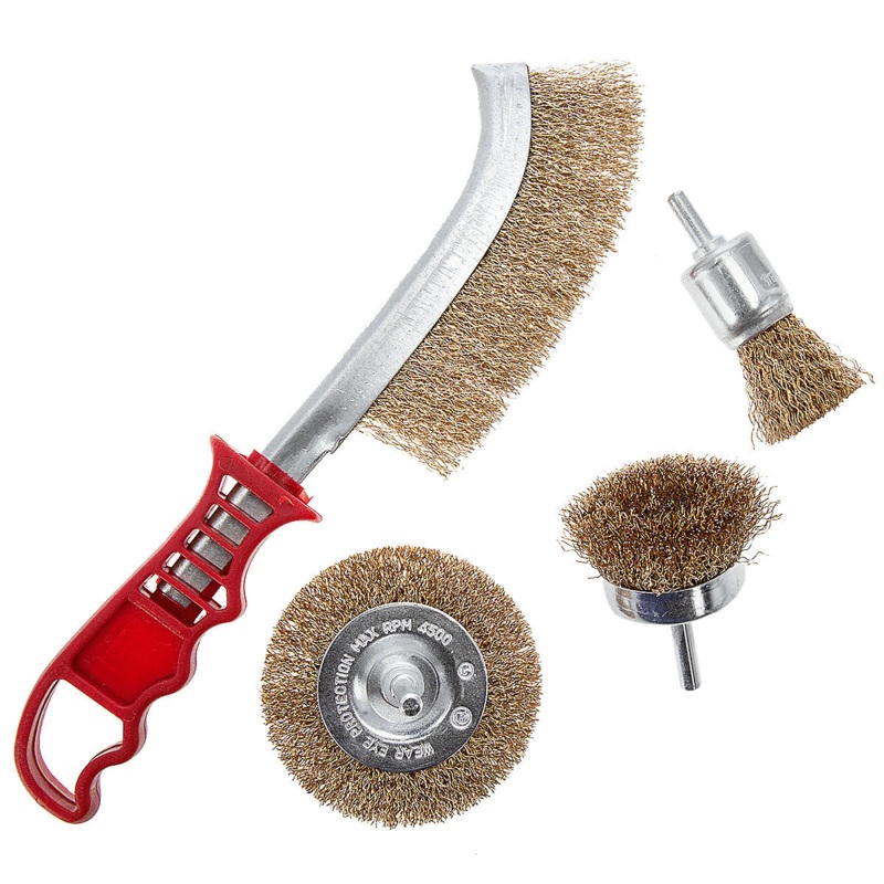 Abracs Spindle Mounted & Scratch Brush Pack
