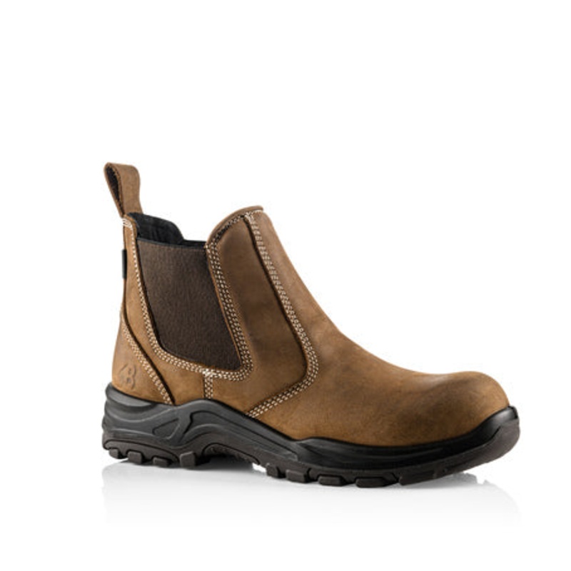 Buckler Boots DEALERZ Lightweight Safety Dealer Boot, Brown