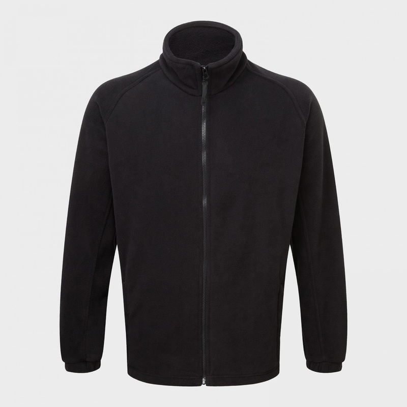 Castle Clothing Fort 205 Melrose Fleece Jacket, Black