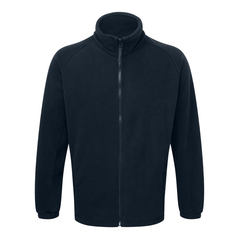 Castle Clothing Fort 205 Melrose Fleece Jacket, Navy Blue