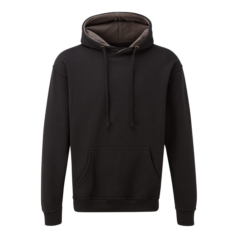 Castle Clothing Tuffstuff 177 Hendon Hoodie, Black