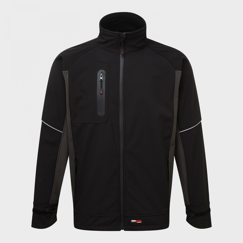 Castle Clothing Tuffstuff 252 Stanton Softshell Jacket, Black