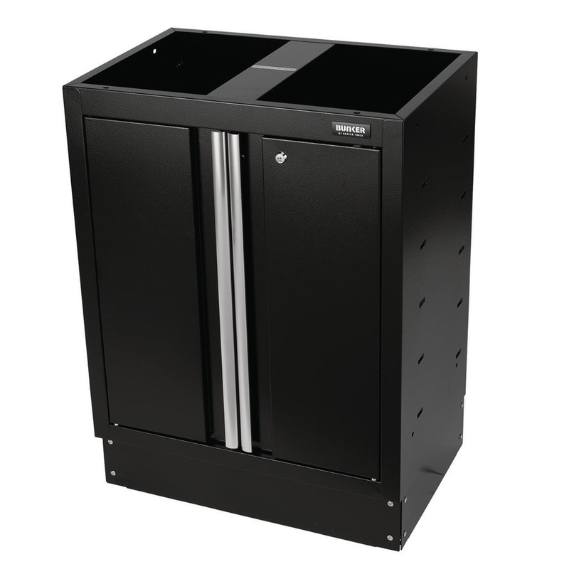 Draper 30350 Bunker Modular 2 Door Floor Cabinet, 680mm