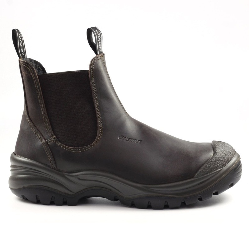 Grisport Chukka Safety Boot S3, Brown