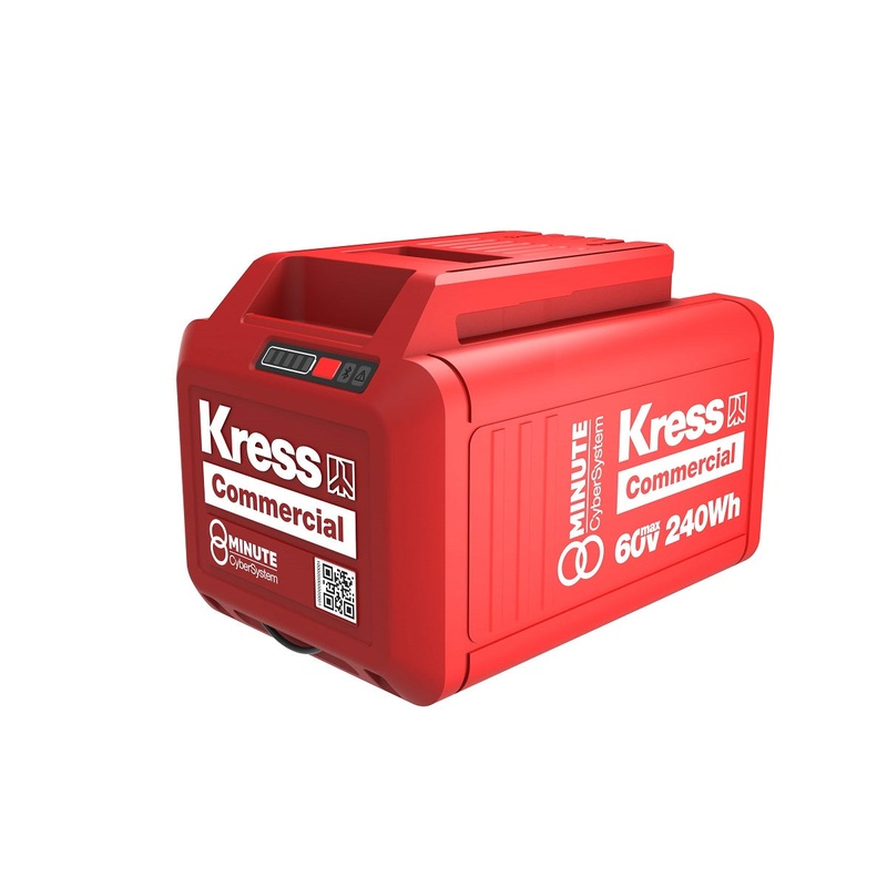 Kress KAC804 Commercial 60V 4Ah CyberPack Battery