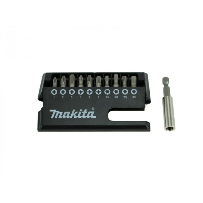 Makita D-30651 Screwdriver Bit Set with Magnetic Holder