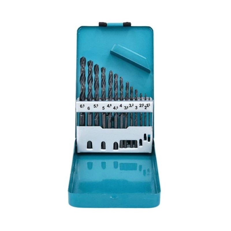 Makita D-54075 13 Piece HSS-R Ground Point Drill Bit Set