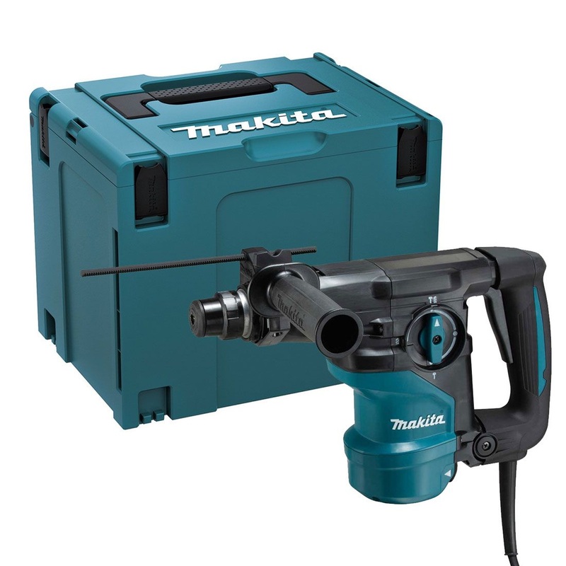 Makita HR3001CJ/2 240V SDS+ 30mm Rotary Hammer Drill