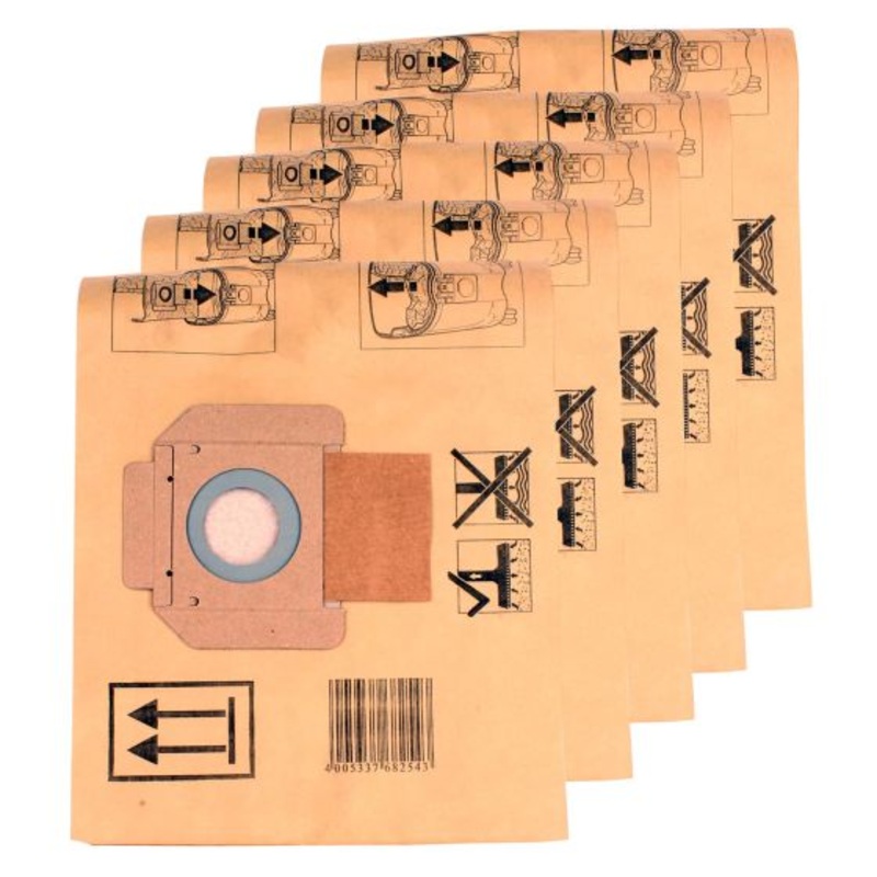 Makita P-70194 Filter Bags 446L, Pack of 5