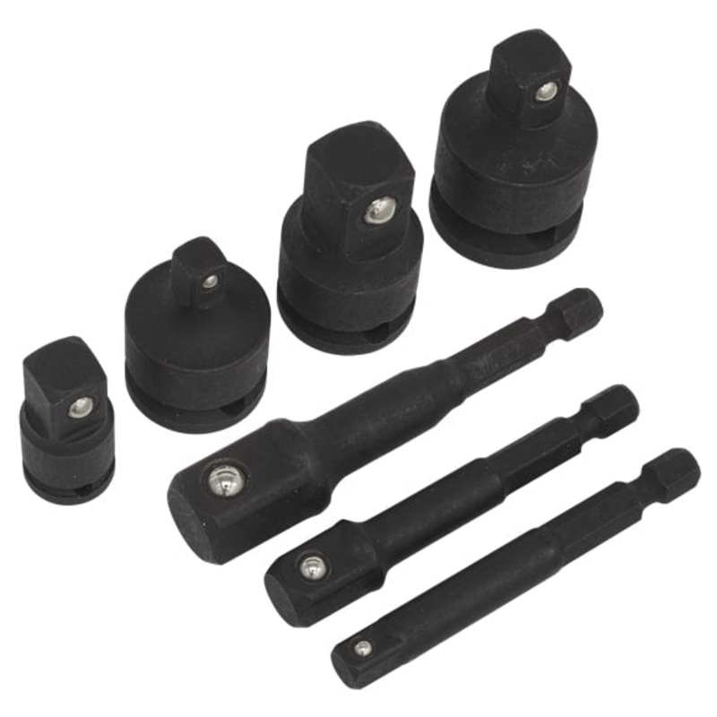 Sealey AK5522 7pc Impact Socket Adaptor Set