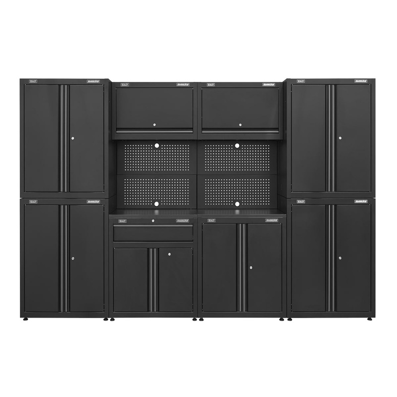 Sealey APMS10HFP Garage Storage System 10pc