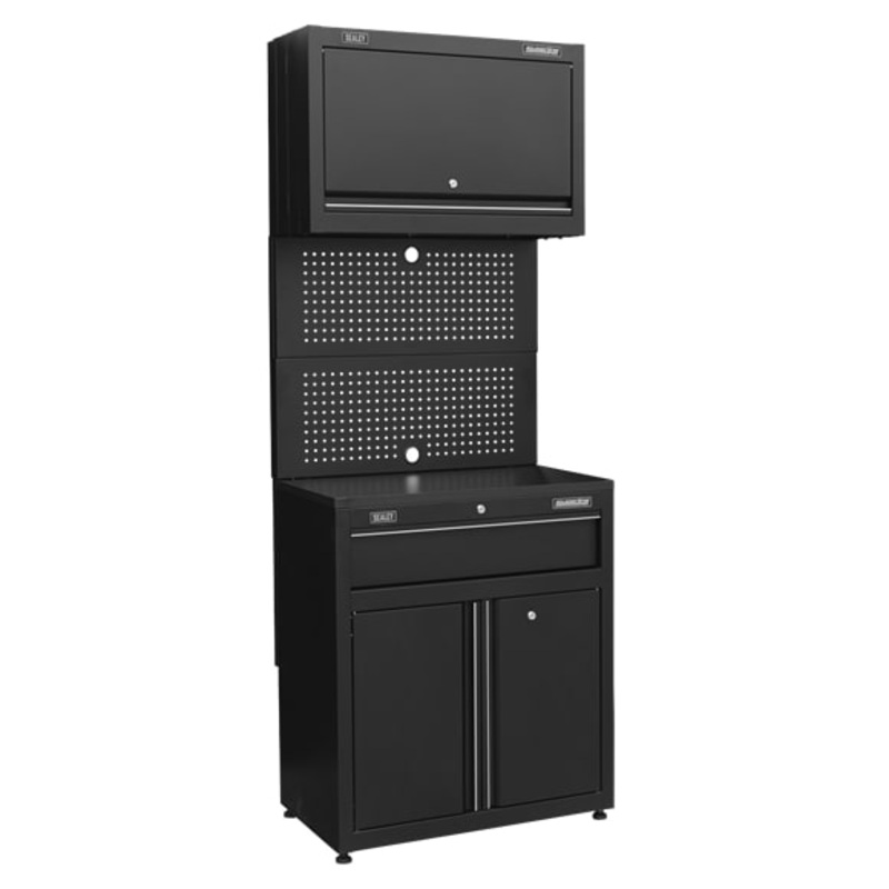 Sealey APMS2HFPD Modular Base & Wall Cabinet with Drawer