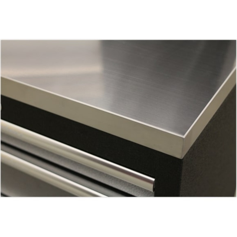 Sealey APMS50SSC Stainless Steel Worktop 2040mm