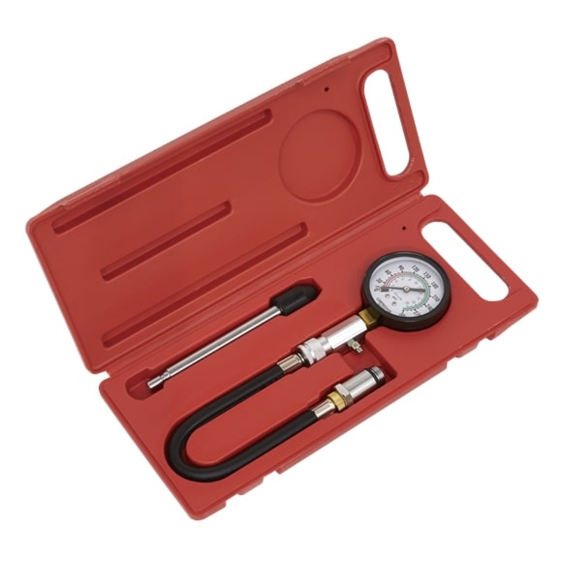 Sealey CT951 3pc Petrol Engine Compression Test Kit