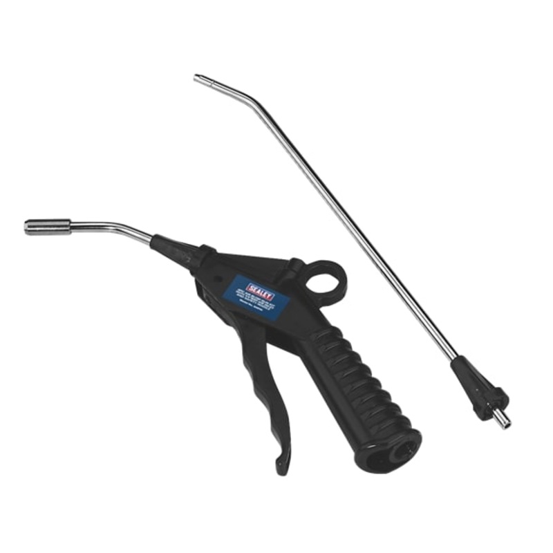 Sealey SA914 4pc Air Blow Gun Kit with 1/4"BSP Air Inlet & Safety Nozzle