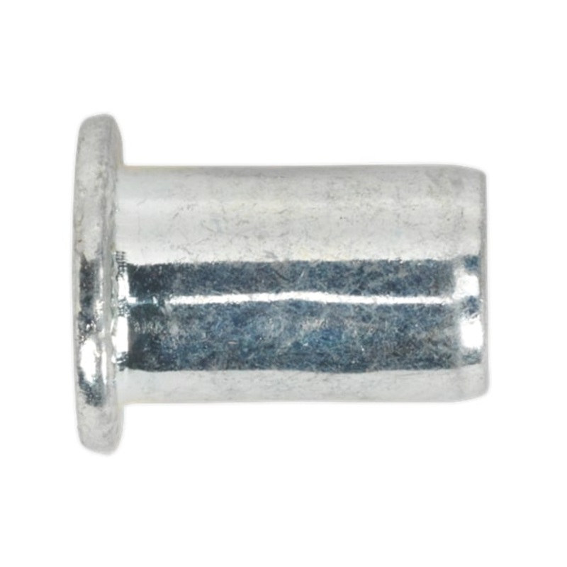Sealey TIRM6 Threaded Insert (Rivet Nut) M6 Regular Pack of 50