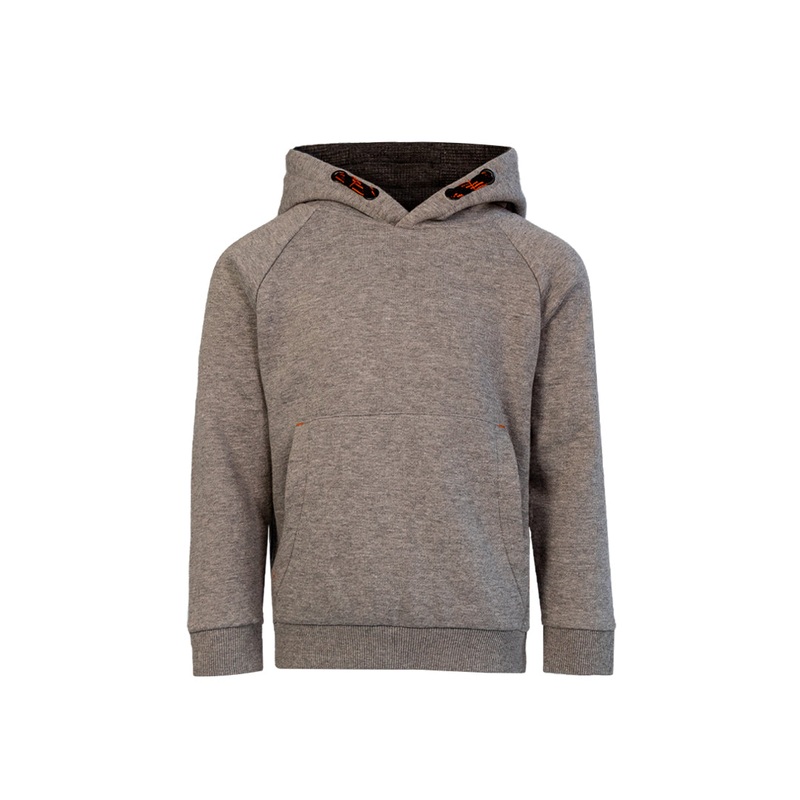Xpert Pro Junior Pullover Hoodie, Grey