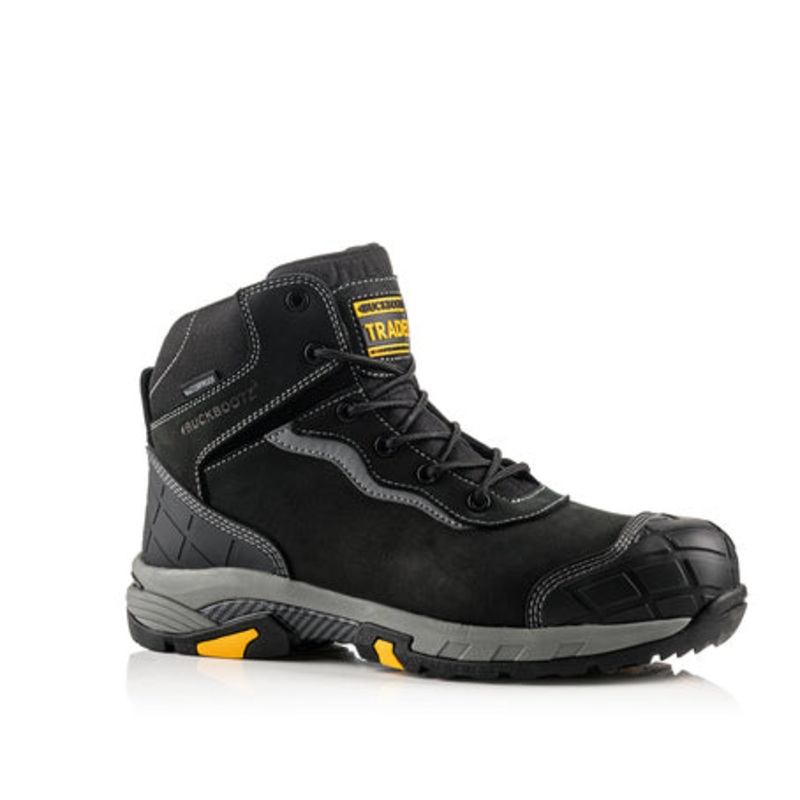 Buckler Boots BLITZ Lightweight Safety Boot, Black