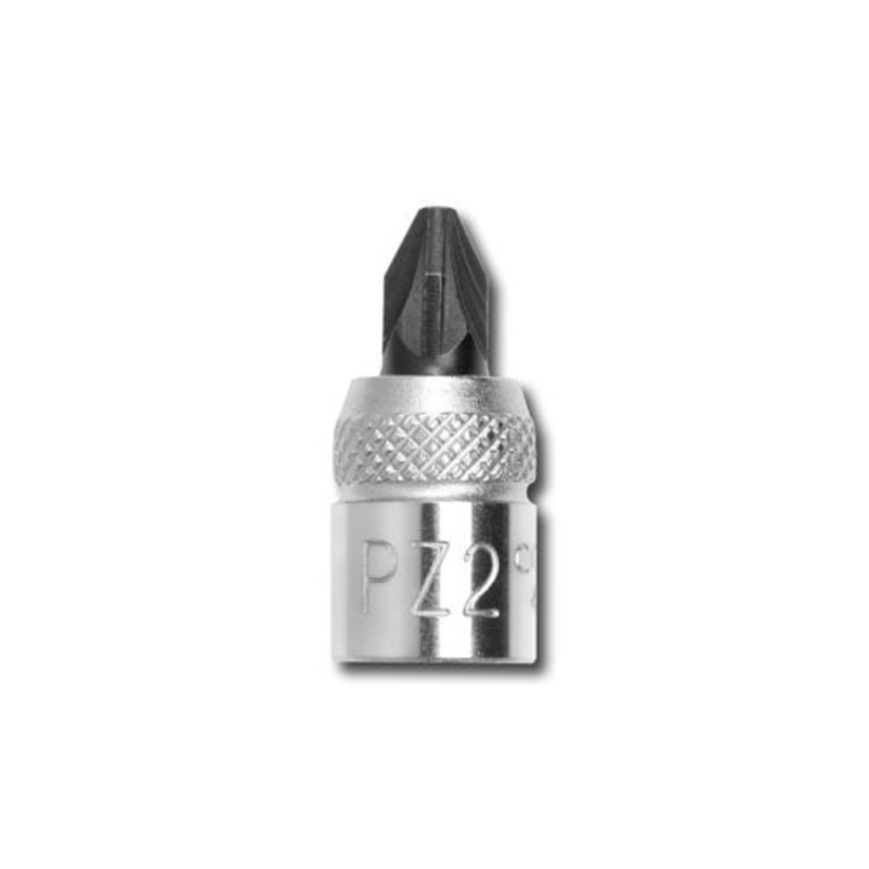 Gedore Carolus 1514660 Screwdriver Bit Socket 1/4", PZ 0