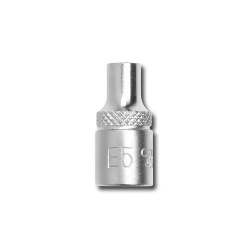 Gedore Carolus 1514784 Socket 1/4" Torx E5