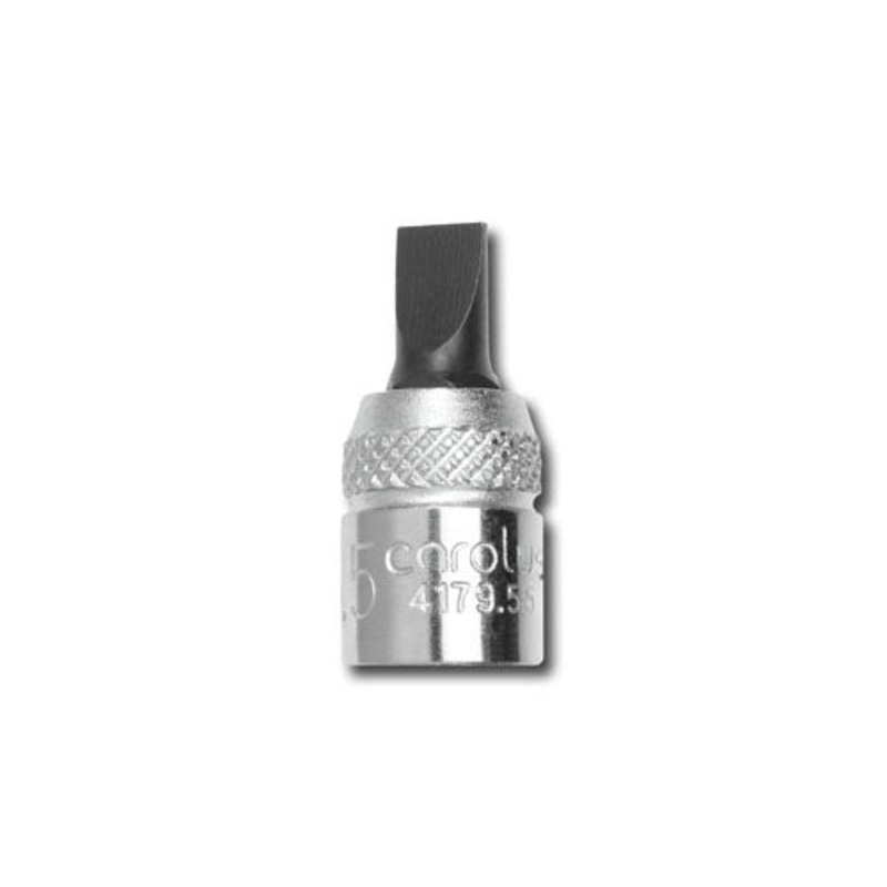 Gedore Carolus 1515667 Screwdriver Bit Socket 1/4" 5.5 mm