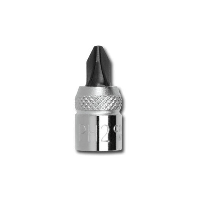 Gedore Carolus 1515756 Screwdriver Bit Socket 1/4", PH 0