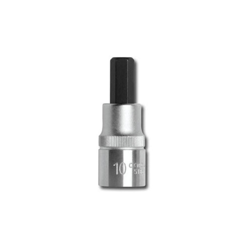 Gedore Carolus 1829416 Screwdriver Bit Socket 1/2", In-Hex, 60 mm Long, 14 mm