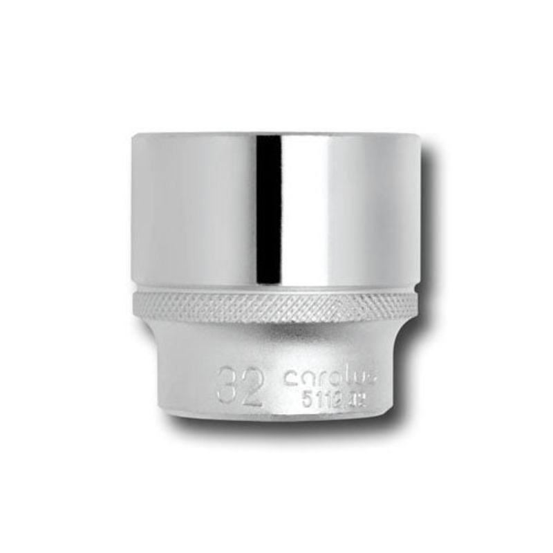Gedore Carolus 1850490 Socket 1/2", Bi-Hex, 11 mm