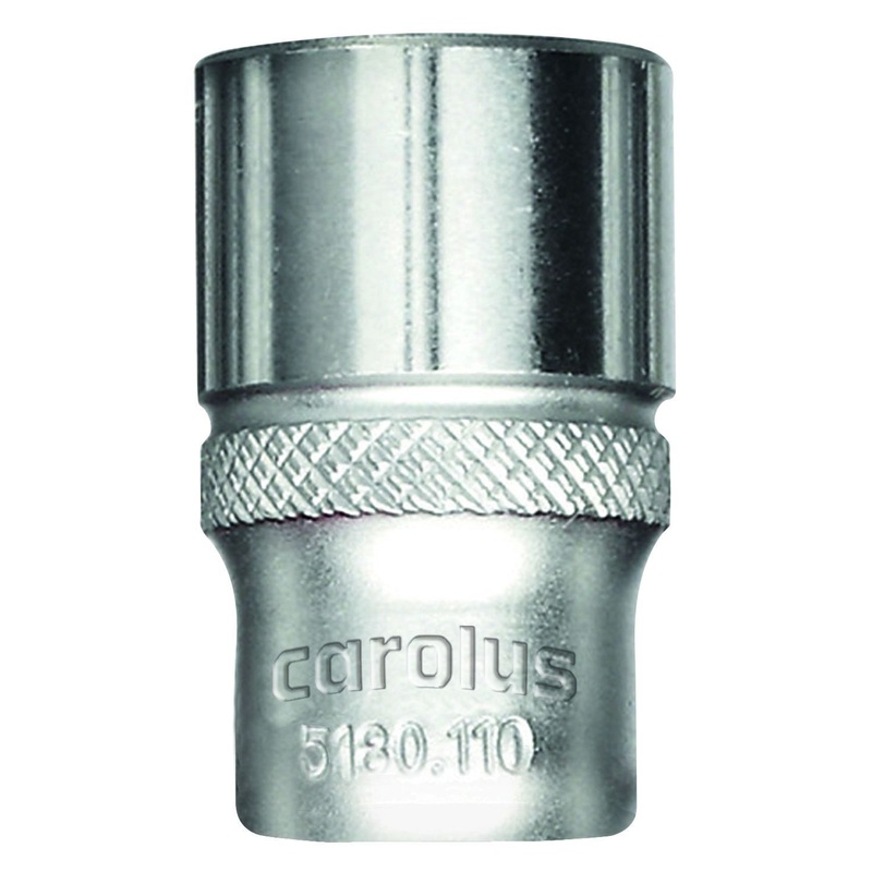Gedore Carolus 2252821 Socket 1/2", Spline 8 mm