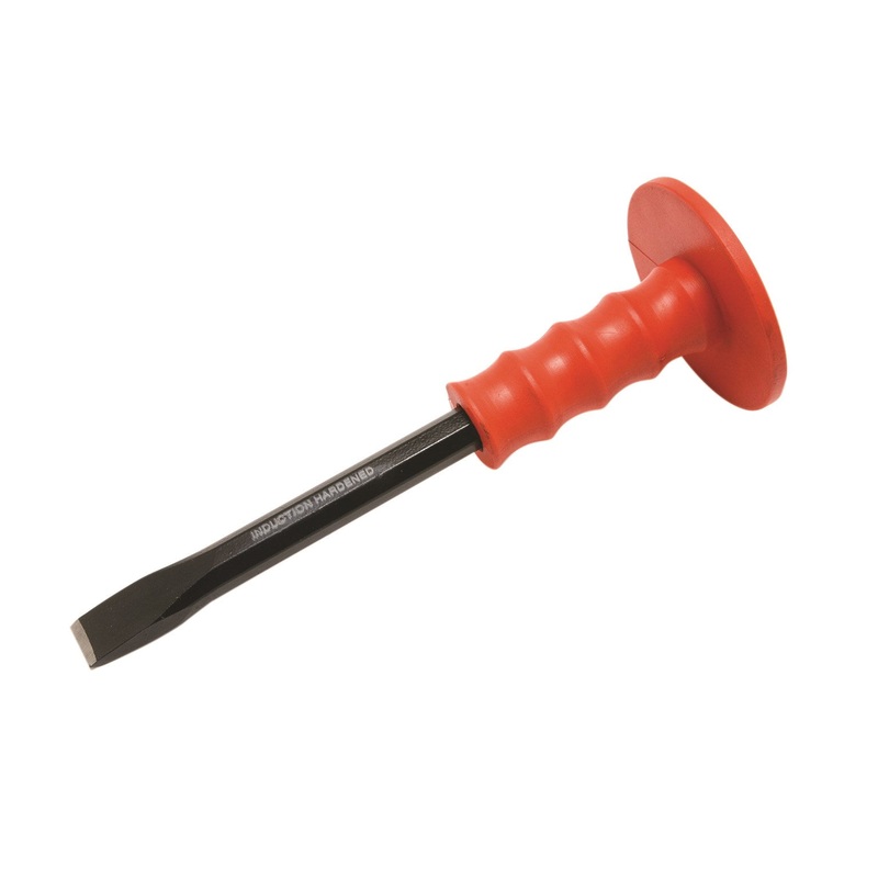 Hilka Cold Chisel with Grip 10" (250mm) x 5/8"