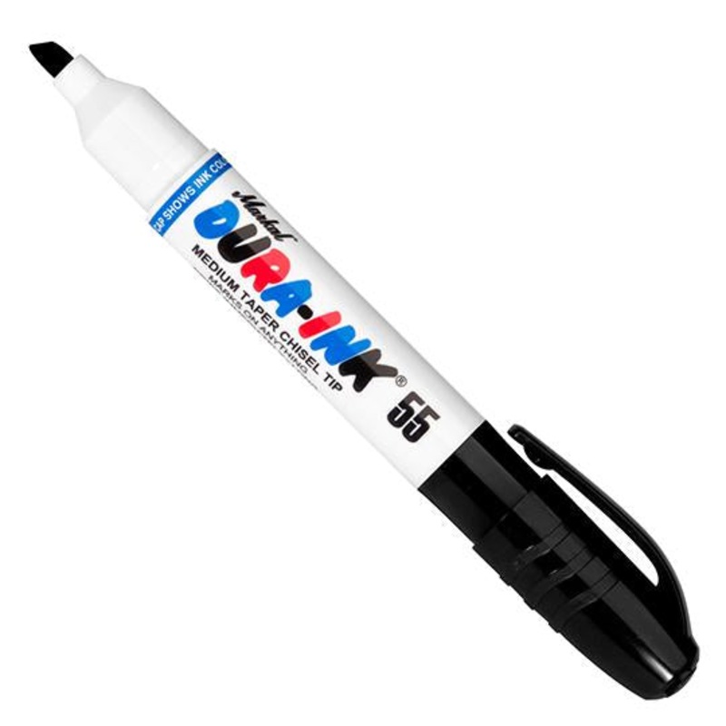 Markal 96223 Dura-Ink 25 Permanent Black Marker