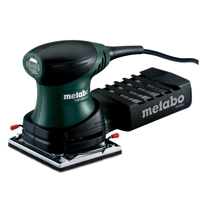 Metabo FSR 200 Intec 240V, 200W 1/4" Orbital Palm Sander