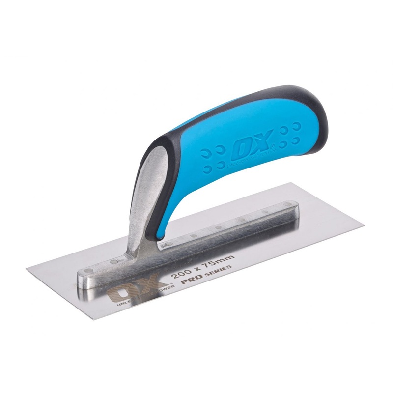 OX Tools P013808 Pro Small Trowel - 200 X 75mm