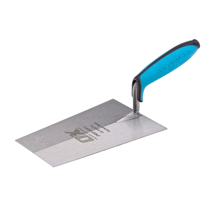 OX Tools P018418 Pro Bucket Trowel - Stainless Steel - 7" / 180mm